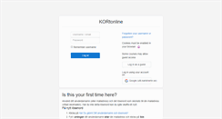 Desktop Screenshot of kortonline.se
